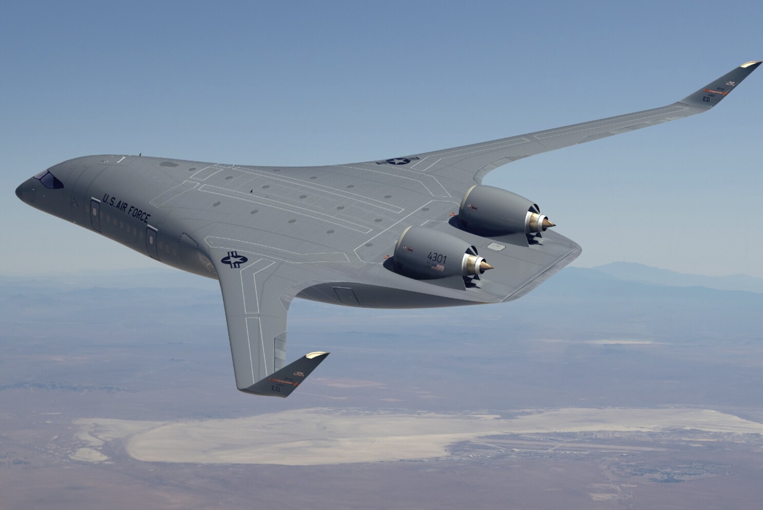 Air force new clearance